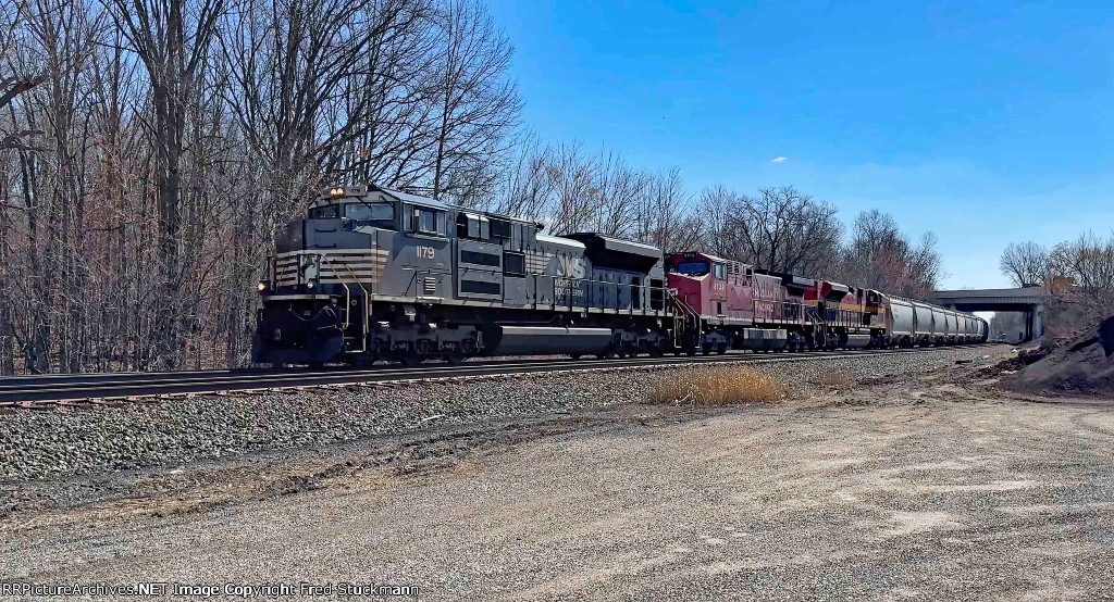 NS 1179 leads 61X.